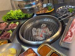 -芝士牛炭火烤肉