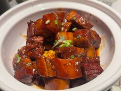 红烧肉烧蛋-绿茶餐厅(龙井船宴· 品牌总店)