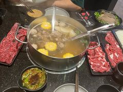 -德记牛肉社潮汕鲜切牛肉火锅(中心路店)