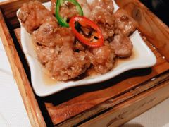 金蒜蒸排骨-天瑞轩·粤菜餐厅