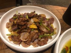 葱爆牛肉-铁公鸡·四川料理(天环广场店)