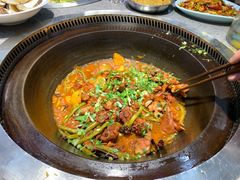 -山河屯铁锅炖(哈西站店)