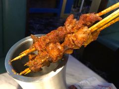 羊肉串-鸣记烤鱼(茂业天地店)