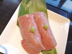 特选炙烤握寿司-焼肉 琉球の牛(北谷)