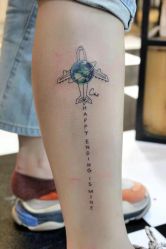 点击看大图 -众刺纹画·纹身·穿孔饰品·海娜定制