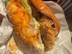 川辣辣口水鸡鸡腿堡-肯德基(福民路店)