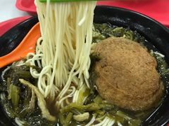 雪菜肉丝面-华东政法大学第二食堂(松江校区)