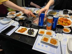 -青松馆韩国料理(香港中路佳世客店)