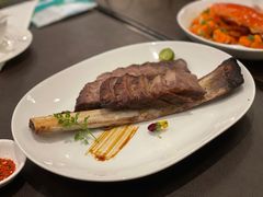 雨花石烧牛肋骨-广州文华东方酒店·江-由辉师傅主理