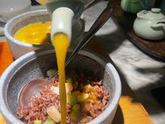 招牌虾膏泡泸沽湖红米饭-辛香汇·现炒川菜(淮海路百盛店)