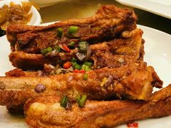 椒盐排骨-醉香园(长江北路店)