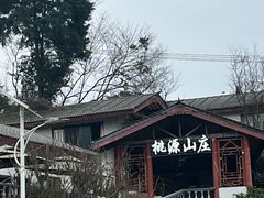 -桃源山庄·水蜜桃采摘·柴火鸡·烧烤团建(龙泉山店)