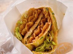 招牌鸡蛋饼-卞姐蛋饼(陕西南路店)