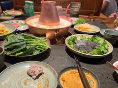 -老墙根涮肉·烧烤(欢乐谷·王四营店)
