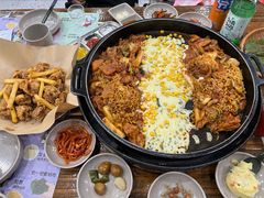-高基五春川炒鸡排(威海总店)