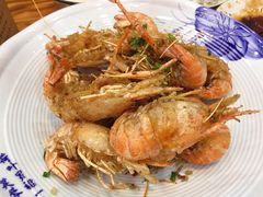 椒盐沼虾-百家鲜·杭帮菜