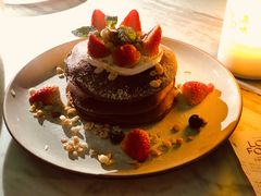 草莓海盐巧克力松饼-农畉LONFOOD(福田星河COCOPark店)