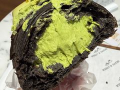 抹茶奶油可颂-WHEAT&BAKER-麥(凯德来福士店)