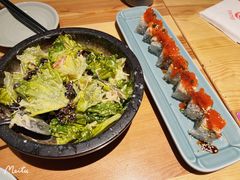 帝王蟹肉凯撒色拉-Tuna maki寿司(园区永旺店)
