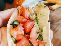 碳烤牛肉塔可-Q MEX 库迈墨西哥餐吧(三里屯店)