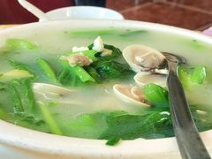 车螺芥菜汤-鹏城人家海鲜酒家·23年老字号(较场尾店)