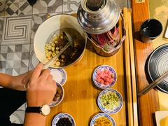 创世纪冰粉-手选潮汕鲜活牛肉火锅(二七广场店)