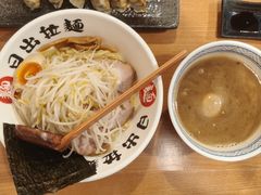 猪骨浓汤鱼介沾面-日出拉面(望京店)