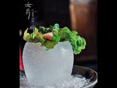 冰球鹅肠-小龙坎老火锅(北京三里屯店)