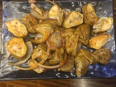 自制煎肥肠-刘小胖煎肉馆