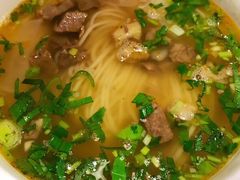 牛肉拉面-西部马华清真食府·丝路菜(大钟寺店)