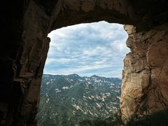 -北京密云天门山风景区