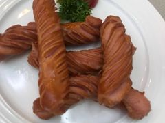 香煎泥肠-小白桦西餐厅