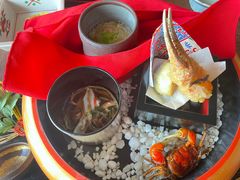 松叶蟹夏日凉面-湖月·割烹料理(湖滨店)