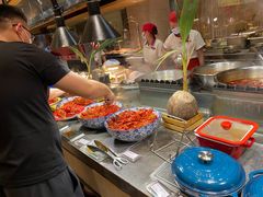 自助取餐区-味餐厅·海鲜·火锅·自助餐