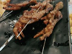 烤鸡翅-西部马华清真兰州牛肉面·烧烤夜市(三里河店)