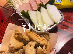 -沙胆彪炭炉牛杂煲(成都玉林店)