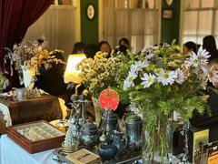 -花·fleur古董西餐厅(西城夜未央店)