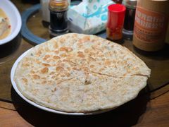 天台第一大麦饼-天台徐家小吃