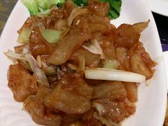 葱烧蹄筋-吴记酱骨炖菜馆(西大直街店)