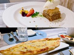 -伊斯坦布尔土耳其清真咖啡餐厅