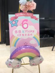 -瑞贝生日派对宝宝宴策划