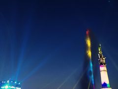 -人民防洪胜利纪念塔