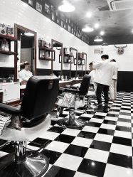 -MARTIN'S BARBER SHOP男士理发馆