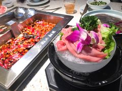 极品冰球鹅肠-二荆条·蜀鲜汇城市森林火锅