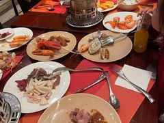 -广州希尔顿逸林酒店-OPEN開·全日制餐厅·海鲜·小火锅·自助餐(东风路店)
