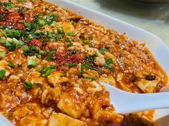 脑花豆腐-洪霞餐馆