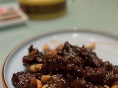 黑椒蒜子牛肉粒-大铁勺新津菜(东丽阳光新业广场店)
