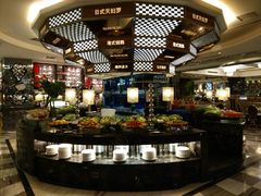 自助取餐区-芭菲盛宴·环球美食(解放碑英利国际店)
