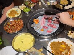 -英雄故事地摊烤肉(马驹桥店)