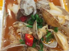 -東豫狼鲜货烧烤. 碳火烤鱼. 小龙虾(上海首店)